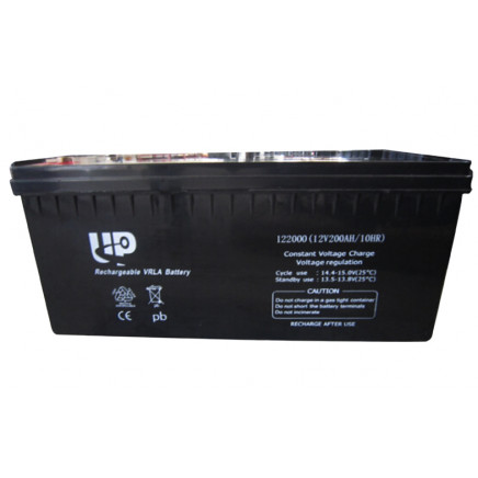 Valve Regulated Lead Acid Battery 12V 200ah