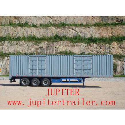 Van Three Axle Semi Trailer (FTW9391XXY)