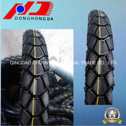 Varies Patterns High Quality Cross-Country Motorcycle Tyre (350-10)