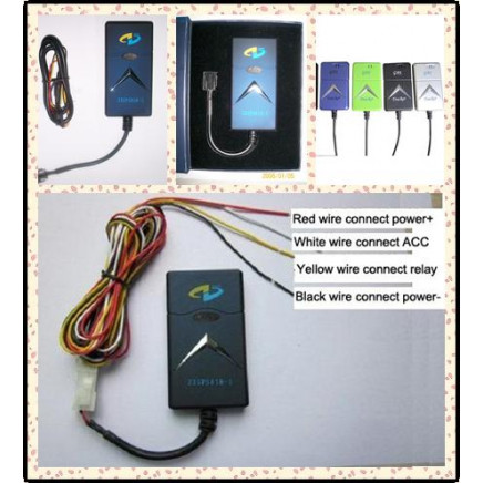Vehicle GPS Tracker with Acc and Cut off Engine by SMS