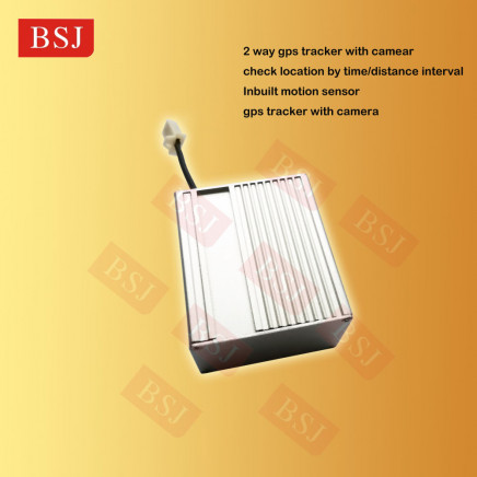 Vehicle GPS Tracker with Camera with Inbuilt Motion Sensor A08