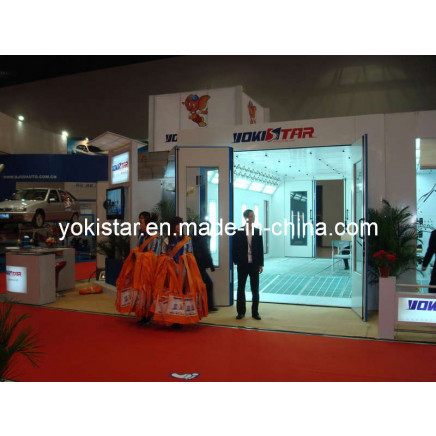 Vehicle Paint Model Spray Booth Spraying Machine