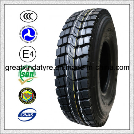Vehicle Tyres and Tubes, Truck & Bus Tyre with CCC/DOT