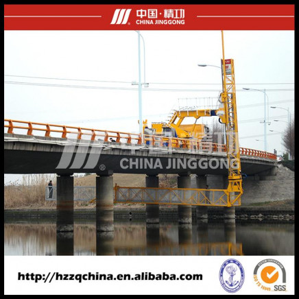Vehicle for Bridge Inspection with High Safety on Selling