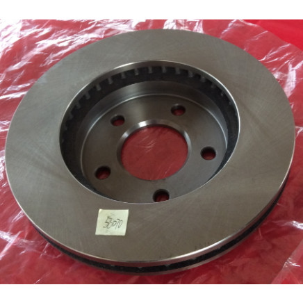 Vented Brake Disc of 55070 (10434245) China Manufacturer
