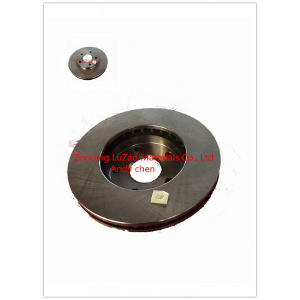 Vented Front Axle China Factory Brake Disc, Braking Rotors of 31260/ 43512-08021