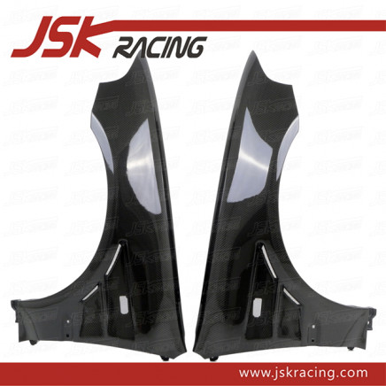 Vented Style Carbon Fiber Fender for 1992-1995 Honda Civic Eg6 3dr