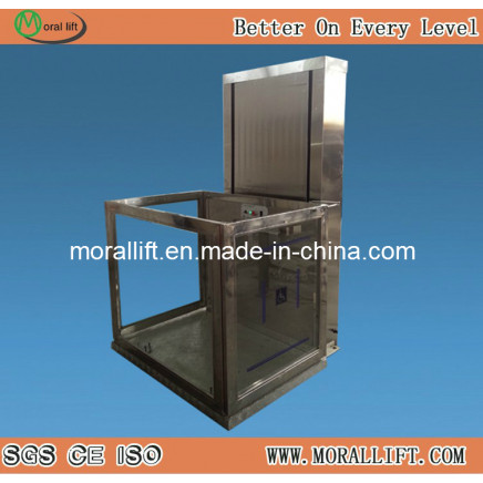 Vertical Disabled Wheelchair Lift