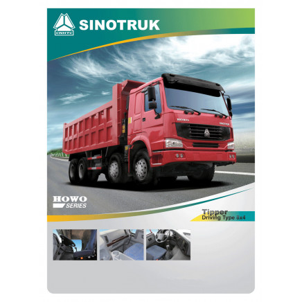 Very Cheap Dump Truck of HOWO Truck 8X4