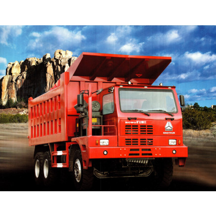 Very Cheap Mine King Mining Dump Truck of HOWO