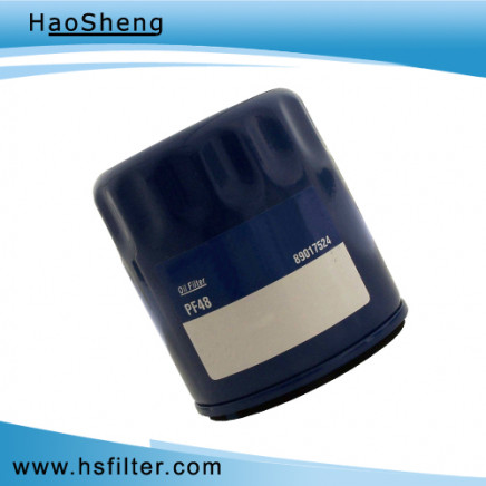 Vibration Resistance Auto Oil Filter (PF48)