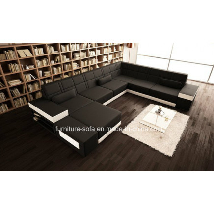 Villa Furniture High Quality Black Lovely Seat Sofa (SF151)