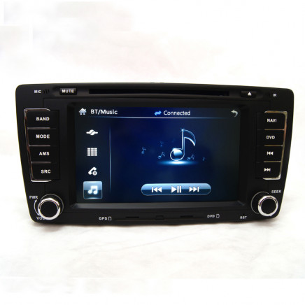 Volkswagen DVD Player Car GPS Navigation Octavia