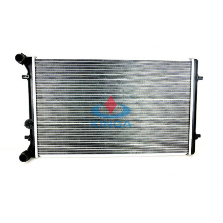 Volkswangen Radiator for Skoda Octavia'96-/Golf 4'97-/Bora'99-Mt