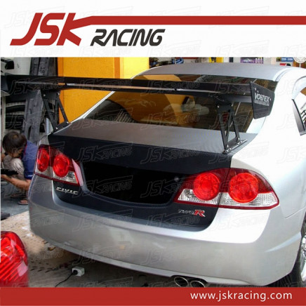 Voltex Style Carbon Fiber Spoiler for 2006-2009 Honda FD2 4D (JSK121056)