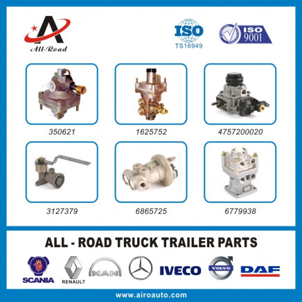 Volvo Truck Brake Valve 350621 1625752 4757200020 3127379 6865725 6779938