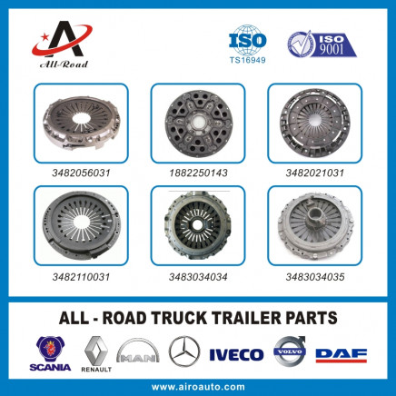 Volvo Truck Clutch Disc 3482056031 1882250143 3482021031 3482110031 3483034034 3483034035