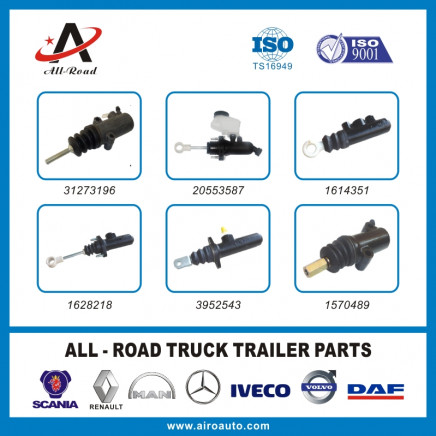 Volvo Truck Clutch Master Cylinder 31273196 20553587 1614351 1628218 3952543 1570489