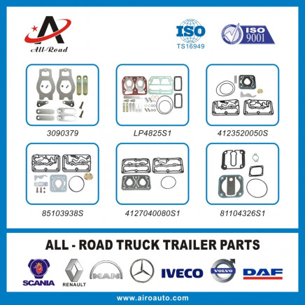 Volvo Truck Compressor Repair Kit 3090379 Lp4825s1 4123520050s 85103938s 4127040080s1 81104326s1