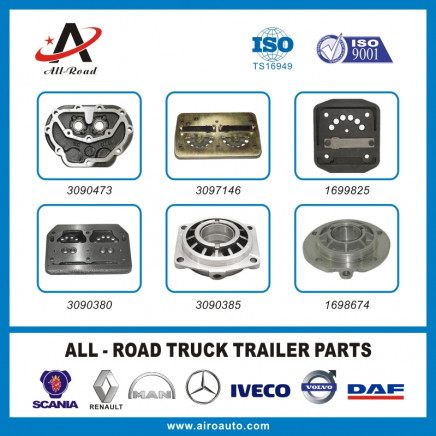 Volvo Truck Compressor Valve Plate 3090473 3097146 1699825 3090380 3090385 1698674