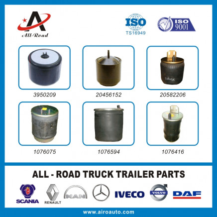 Volvo Truck Parts Air Spring 3950209 20456152 20582206 1076075 1076594 1076416