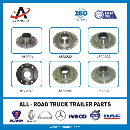 Volvo Truck Parts Drive Flange, Propshaft 1069391 1523282 1522300 8172618 1522297 382990