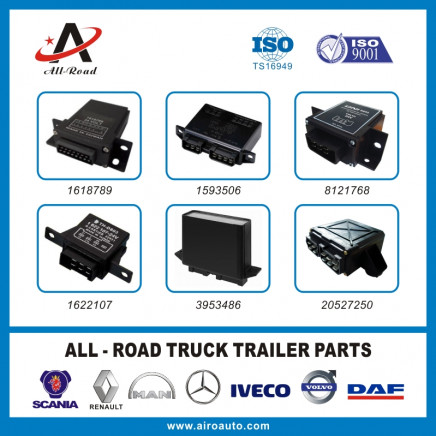 Volvo Truck Parts Flashers 1618789 1593506 8121768 1622107 3953486 20527250
