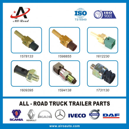 Volvo Truck Parts Sensor Switches 1578133 1598855 1612230 1609395 1594138 1731130