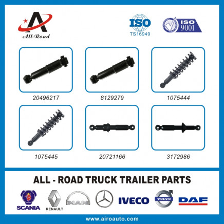 Volvo Truck Parts, Shock Absorber 20496217 8129279 1075444 1075445 20721166 3172986