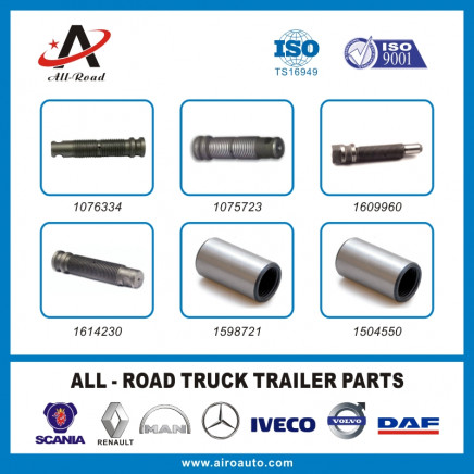 Volvo Truck Parts Spring Pin and Bushing 1076334 1075723 1609960 1614230 1598721 1504550