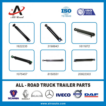 Volvo Truck Parts Tilt Cylinder, Driver Cabin Hydraulic Cylinder 1622235 3198843 1611872 1075457 8150551 20922303