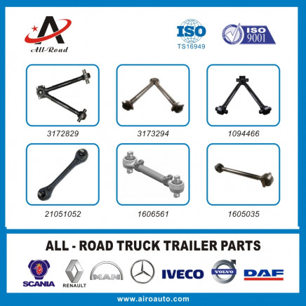 Volvo Truck Parts Track Control Arm 3172829 3173294 1094466 21051052 1606561 1605035