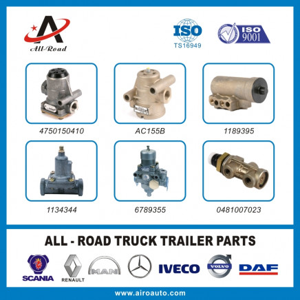 Volvo Truck Pressure Limiting Valve 4750150410 AC155b 1189395 1134344 6789355 0481007023
