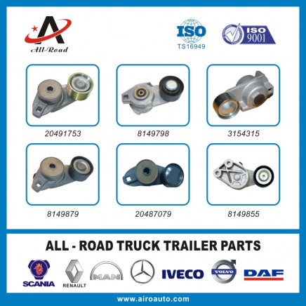 Volvo Truck Tensioner 20491753 8149798 3154315 8149879 20487079 8149855