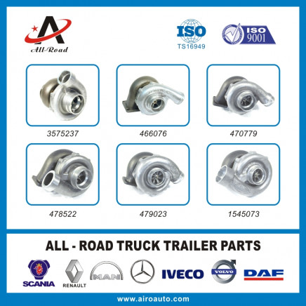 Volvo Truck Turbo Charge 3575237 466076 470779 478522 479023 1545073