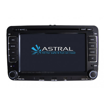 Vw Car GPS Radio Player for Seatleon Bora Magotan Sagitar