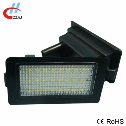 W211 LED License Plate LED Car Light for Benz