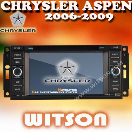 WITSON CAR DVD WITH GPS NAVIGATION FOR CHRYSLER ASPEN 2006-2009