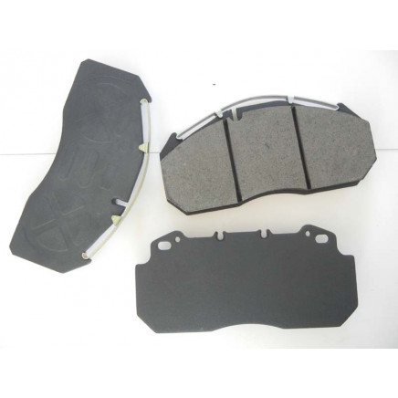 WVA 29090 Semi-Metallic Magnum Truck Brake Pad for Renault