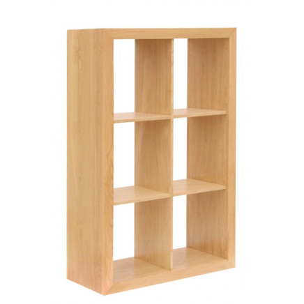 Wall Shelf, Bookcase, Solid Wood Cabinet (CB1023)