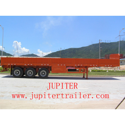 Wall Side Three Axle Semi Trailer