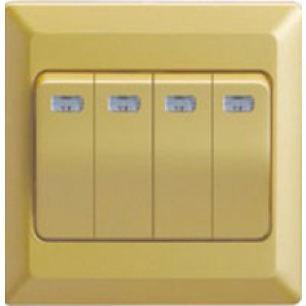 Wall Switch, Wall Switches 4gang1way
