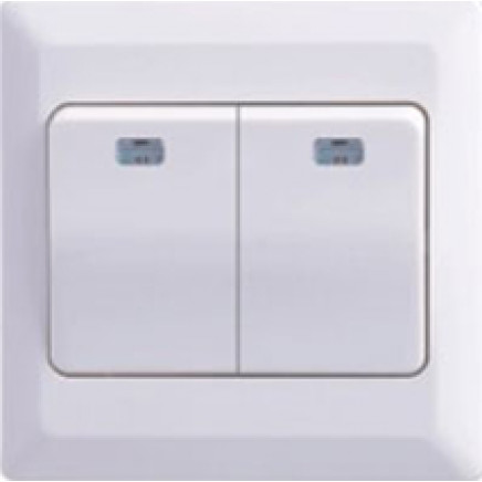 Wall Switches, 2gang1way Wall Switch