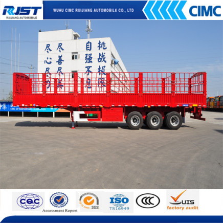 Warehouse Semi Trailer/Fence Semi Trailer