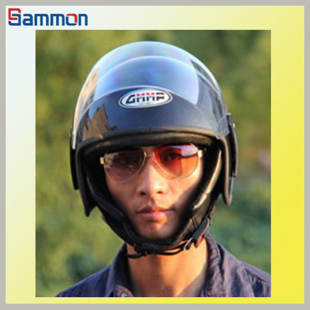 Warm Half Face Motorcycle Helmet (MH005)