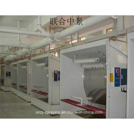 Water Curtain Airbrush Spray Booth for Accident Car Body