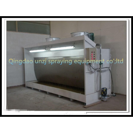 Water Curtain Paint Spray Booth
