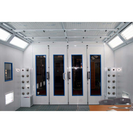 Water Paint Spray Booth by China Top Manufacturer Yokistar