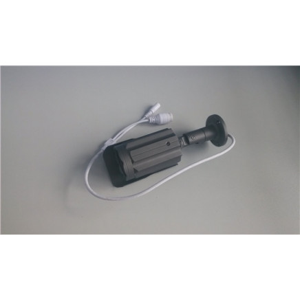 Water-Proof Array LED CMOS Sensor IP Camera for Factory Security