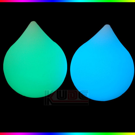 Waterdrop Lightled Lights Wedding Party Christmas Decoration